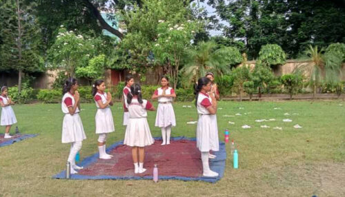 Calcutta Airport English High School