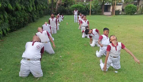 Calcutta Airport English High School