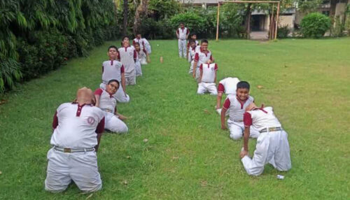 Calcutta Airport English High School