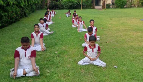 Calcutta Airport English High School