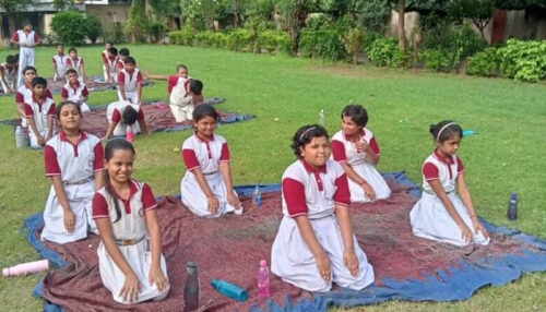 Calcutta Airport English High School