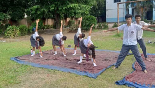 Calcutta Airport English High School