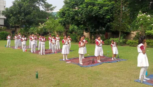 Calcutta Airport English High School