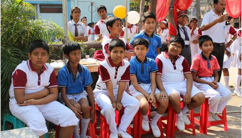 Calcutta Airport English High School