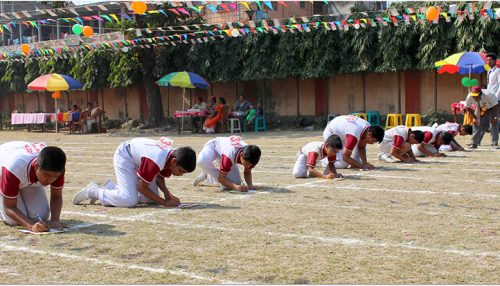 Calcutta Airport English High School