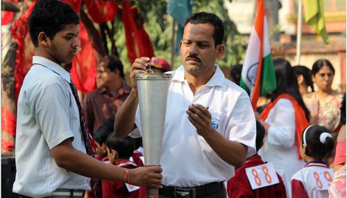 Calcutta Airport English High School