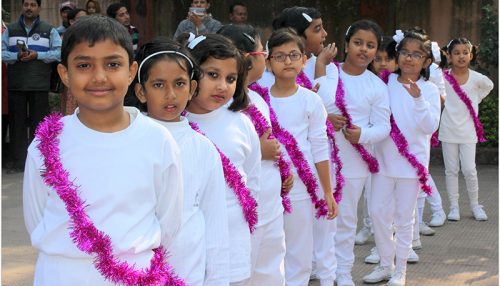 Calcutta Airport English High School