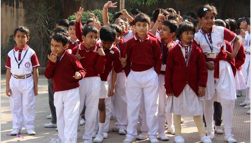 Calcutta Airport English High School