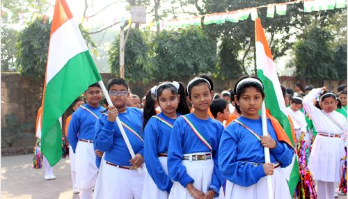 Calcutta Airport English High School
