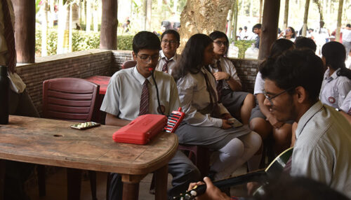 Calcutta Airport English High School