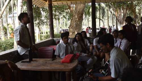 Calcutta Airport English High School