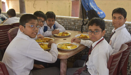Calcutta Airport English High School