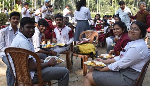 Calcutta Airport English High School