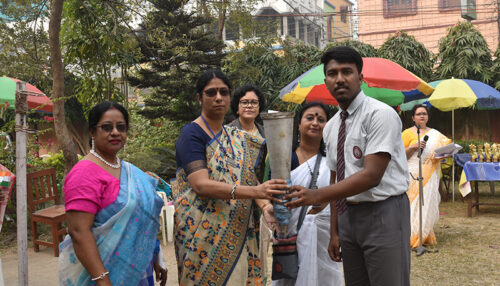 Calcutta Airport English High School