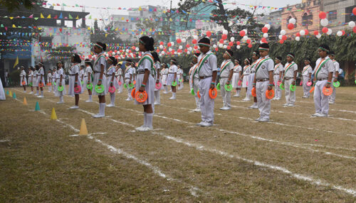 Calcutta Airport English High School