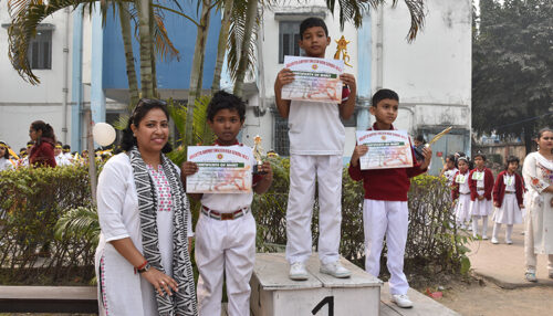 Calcutta Airport English High School