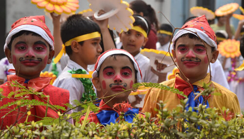 Calcutta Airport English High School