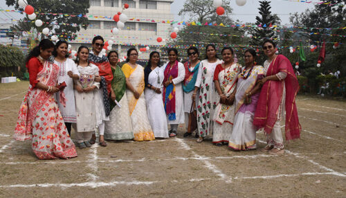 Calcutta Airport English High School